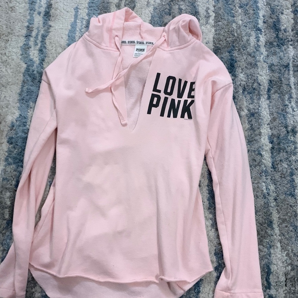 Pink sweater